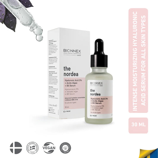 BIONNEX ACIDE HYALURONIQUE 2% + ALGUE ARCTIQUE + SERUM B5
