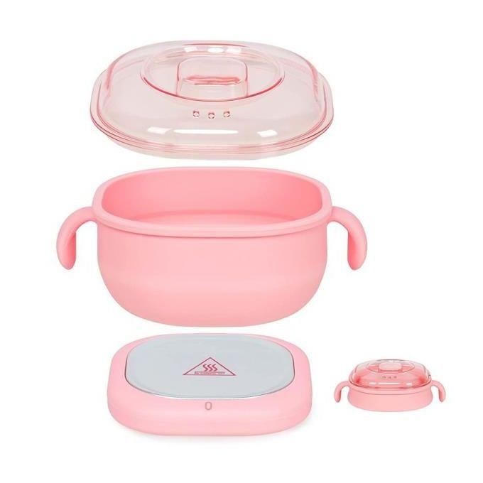 WAX WARMER Chauffe-Cire Portable Pliable en Silicone