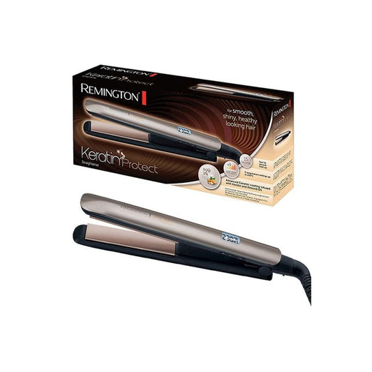 Remington Lisseur Keratin Protect-S8540-Revêtement Ceramic Kératine & Huile D’Amande
