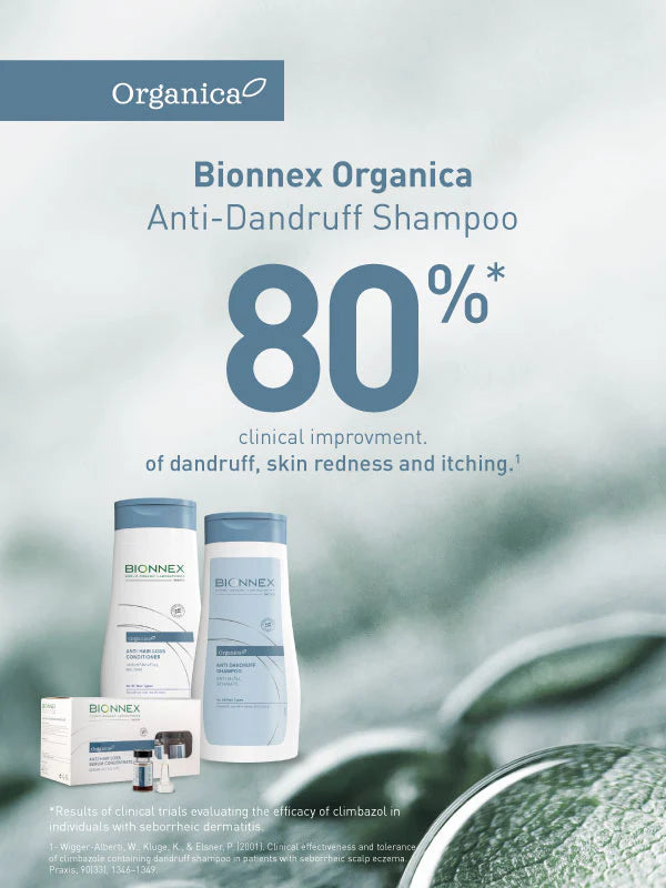 BIONNEX SHAMPOING ANTI-PELLICULAIRE POUR TOUT TYPE DE CHEVEUX