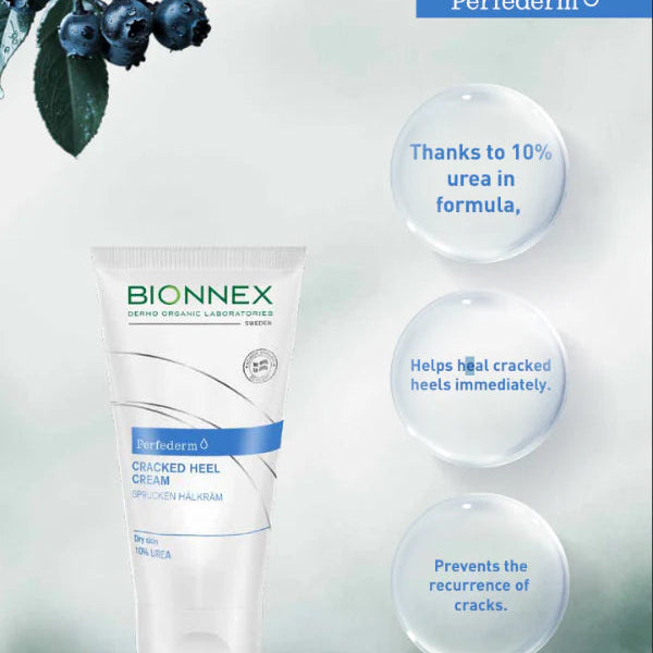 BIONNEX CREME CREVASSE DES TALONS