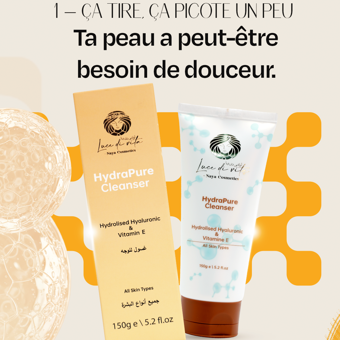 Luce di Vita HydraPure Cleanser