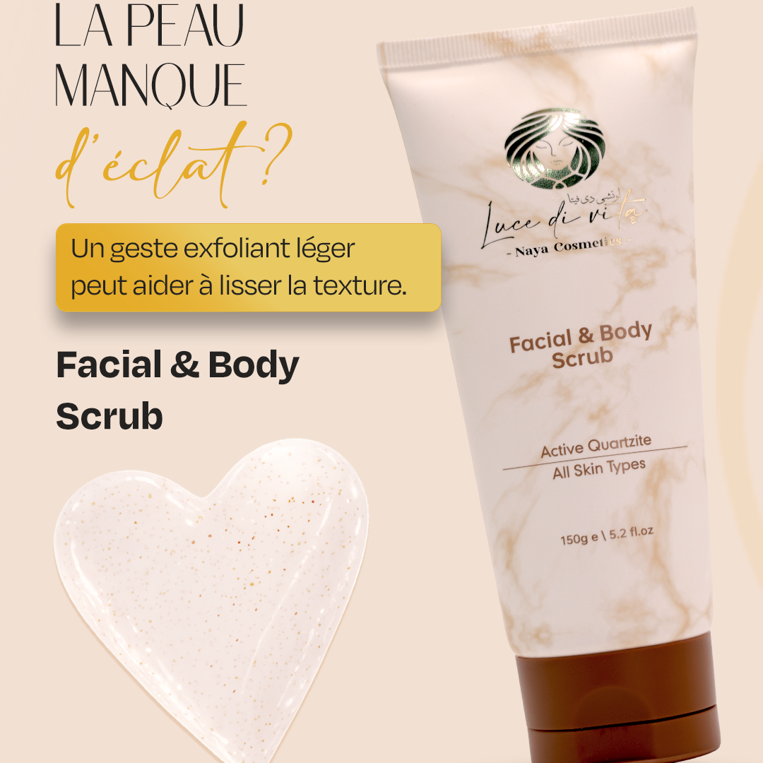 Luce di Vita  Facial & Body Scrub