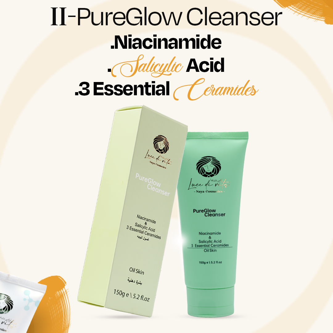 Luce di Vita PureGlow Cleanser Anti-Imperfection