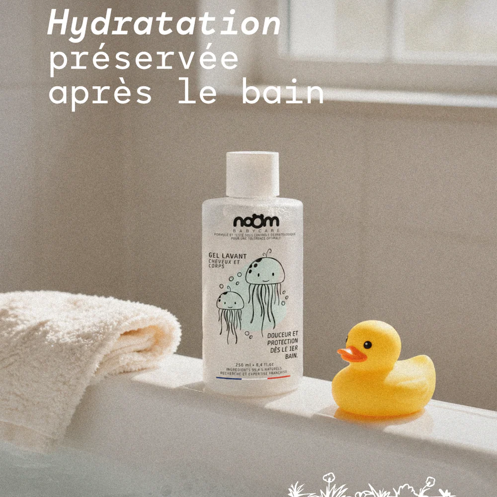 noOm GEL LAVANT   [CHEVEUX   ET   CORPS]