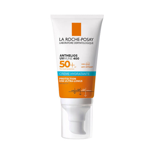 Crème solaire peau sensible sans parfum