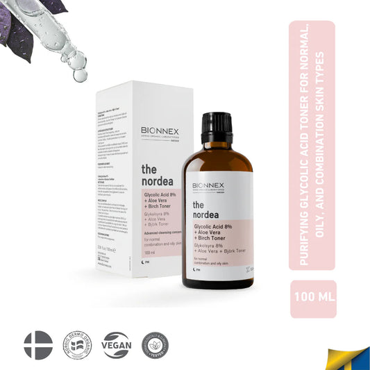 BIONNEX ACIDE GLYCOLIQUE 8% + ALOE VERA + BIRCH TONIQUE