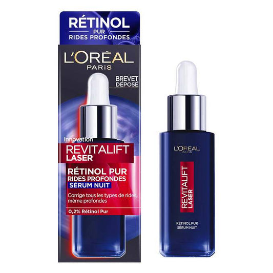 Revitalift Laser Sérum Nuit Rétinol Pur