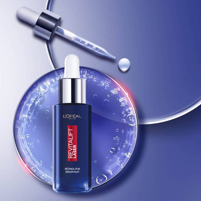 Revitalift Laser Sérum Nuit Rétinol Pur