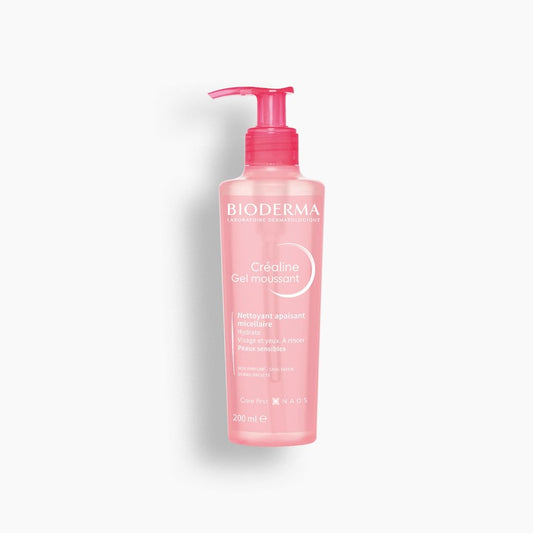 Bioderma Créaline Gel moussant 200 ml