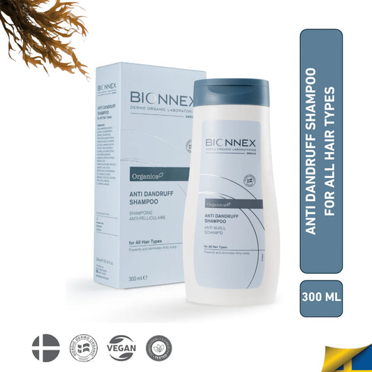 BIONNEX SHAMPOING ANTI-PELLICULAIRE POUR TOUT TYPE DE CHEVEUX