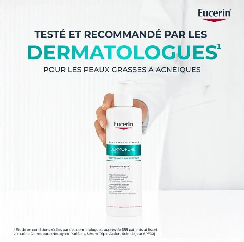 DERMOPURE CLINICAL NETTOYANT CORRECTEUR