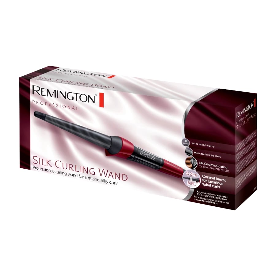 Remington Boucleur silk curling wand CI96W1