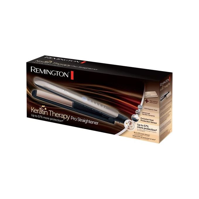 Remington Lisseur Keratin Therapy Pro Straightener - S8590