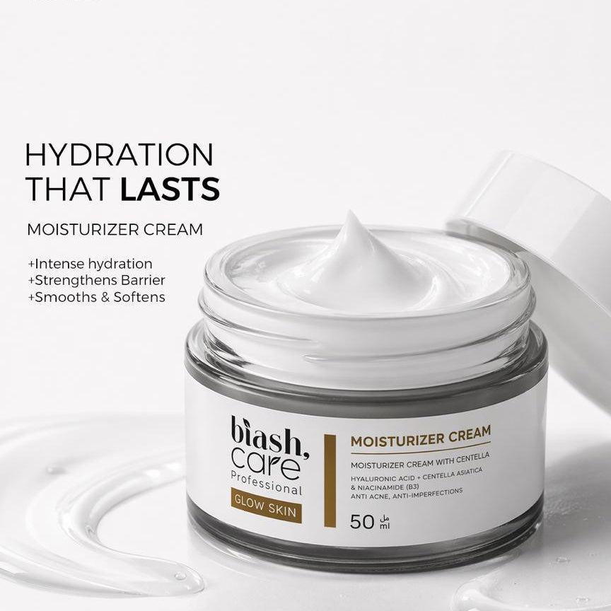Biash Care Crème Hydratante visage