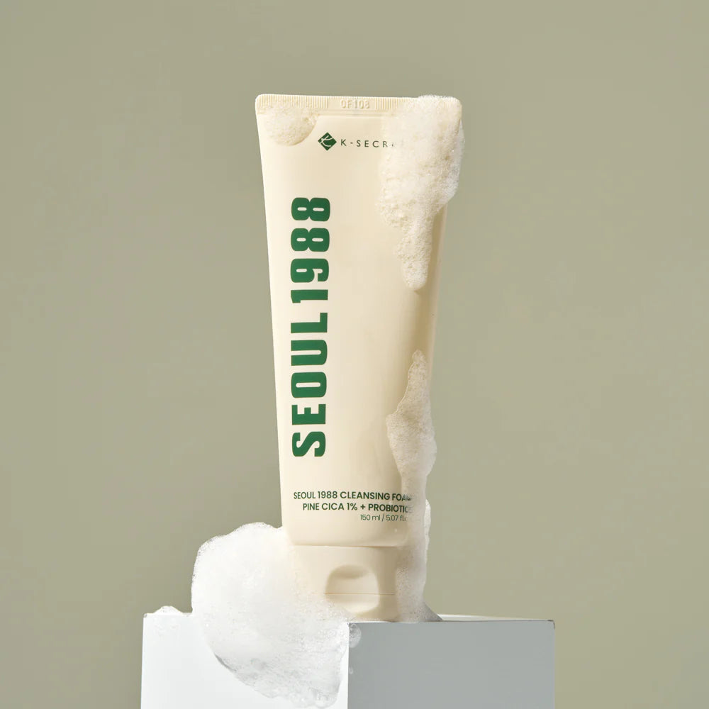 SEOUL 1988 Cleansing Foam