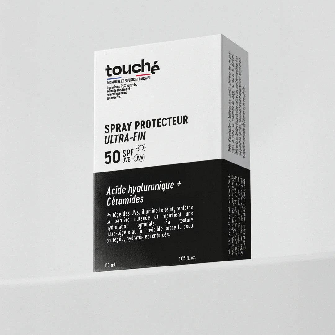 touché Spray protecteur SPF 50