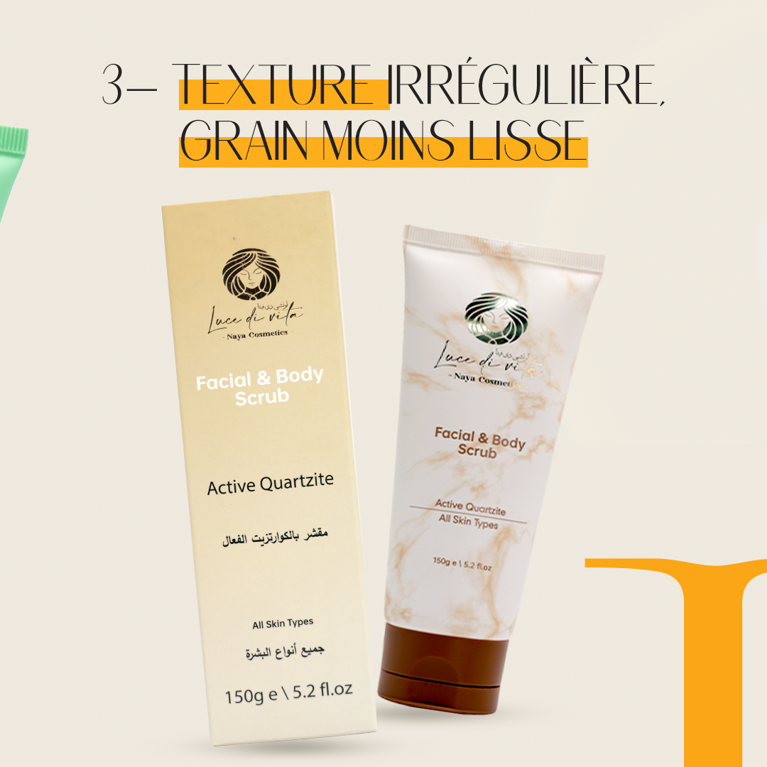 Luce di Vita  Facial & Body Scrub
