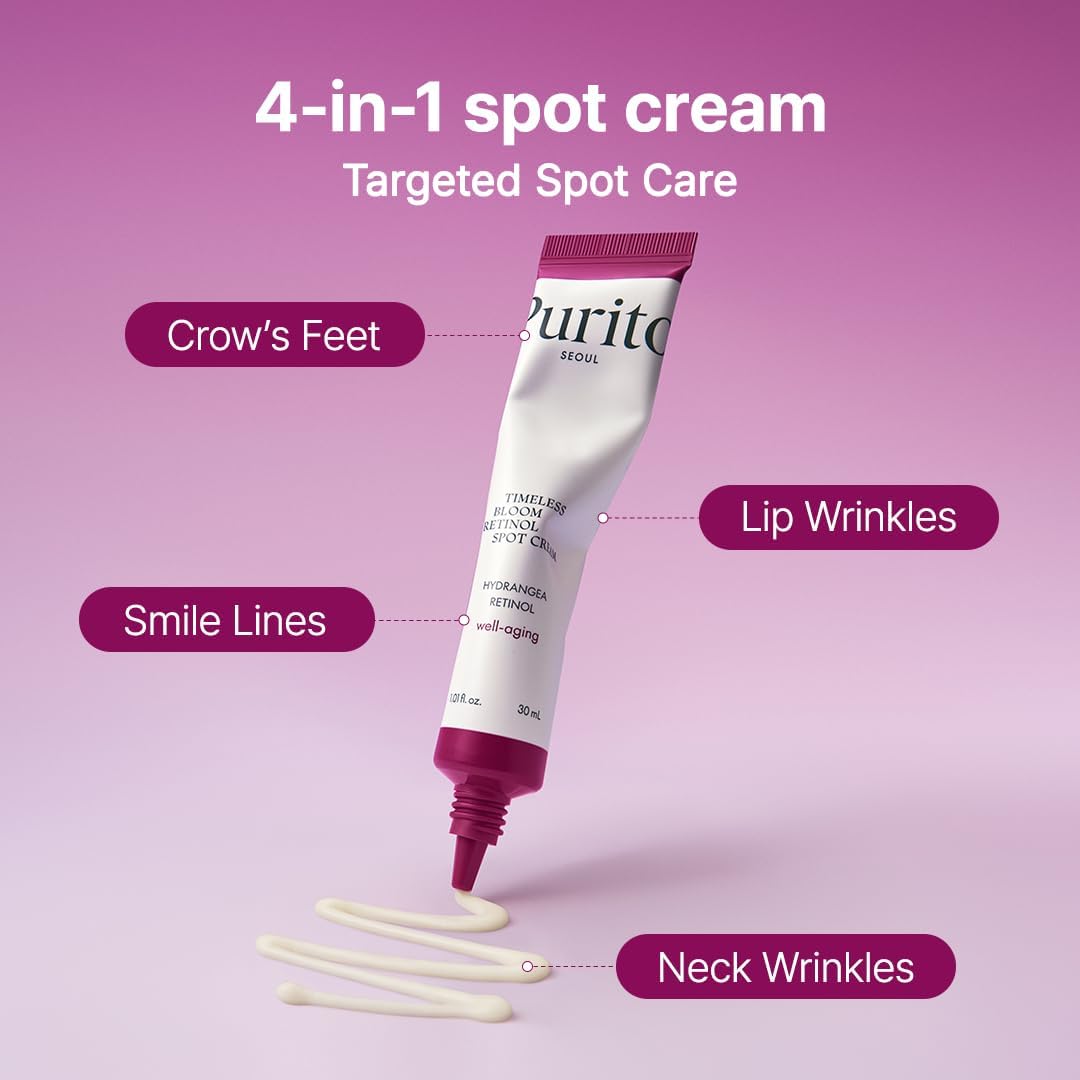 PURITO SEOUL Timeless Bloom Retinol Spot Cream