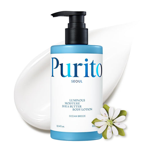 Luminous Moisture Shea Butter Body Lotion
