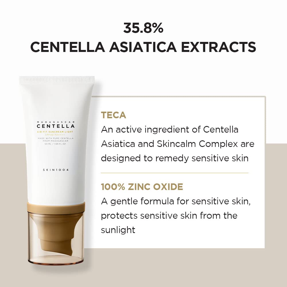 Centella Air-fit Suncream Light