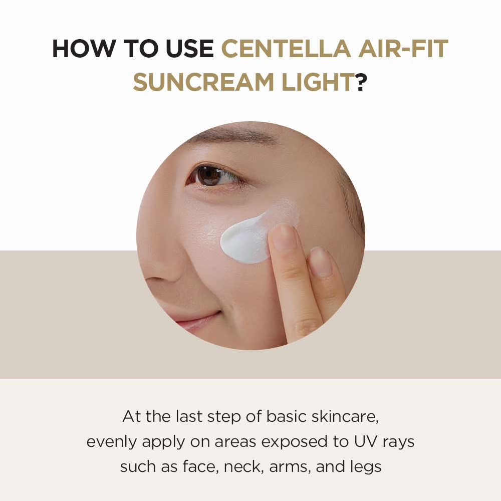 Centella Air-fit Suncream Light