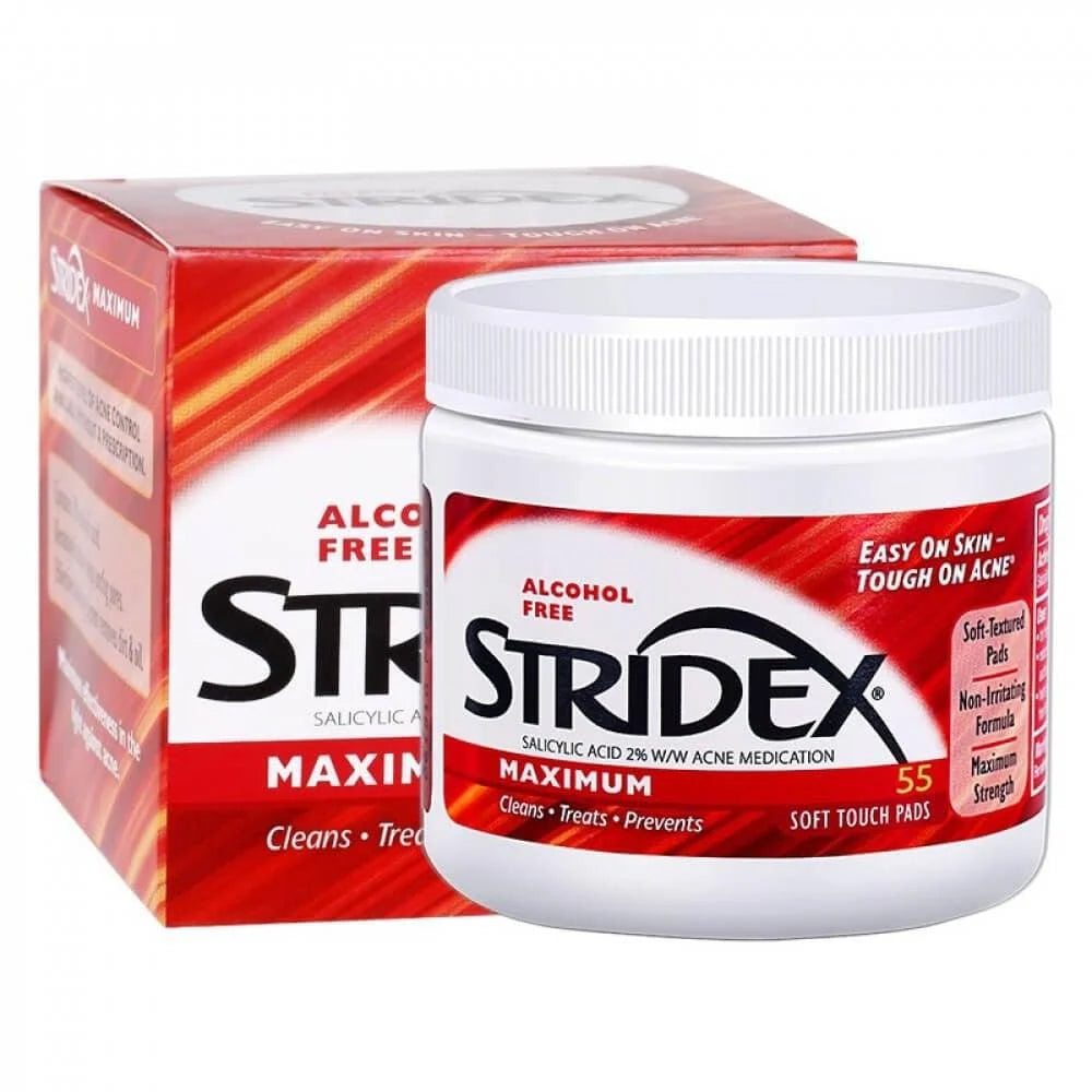 Maximum 2% Salicylic Acid