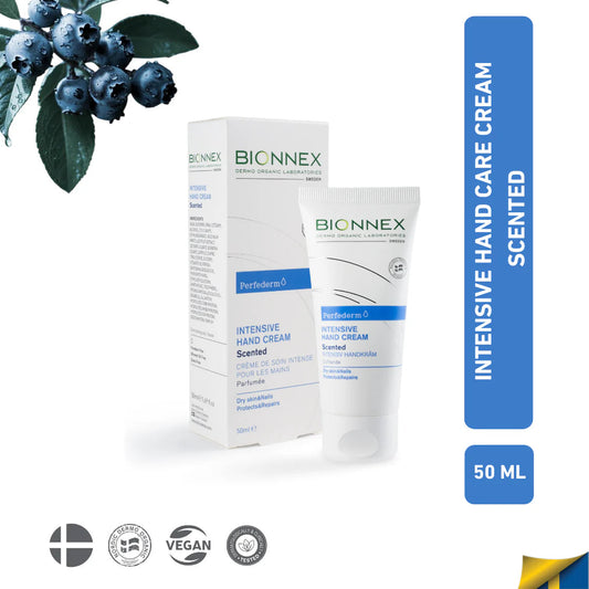 BIONNEX CREME INTENSIVE POUR LES MAINS - PARFUMÉE