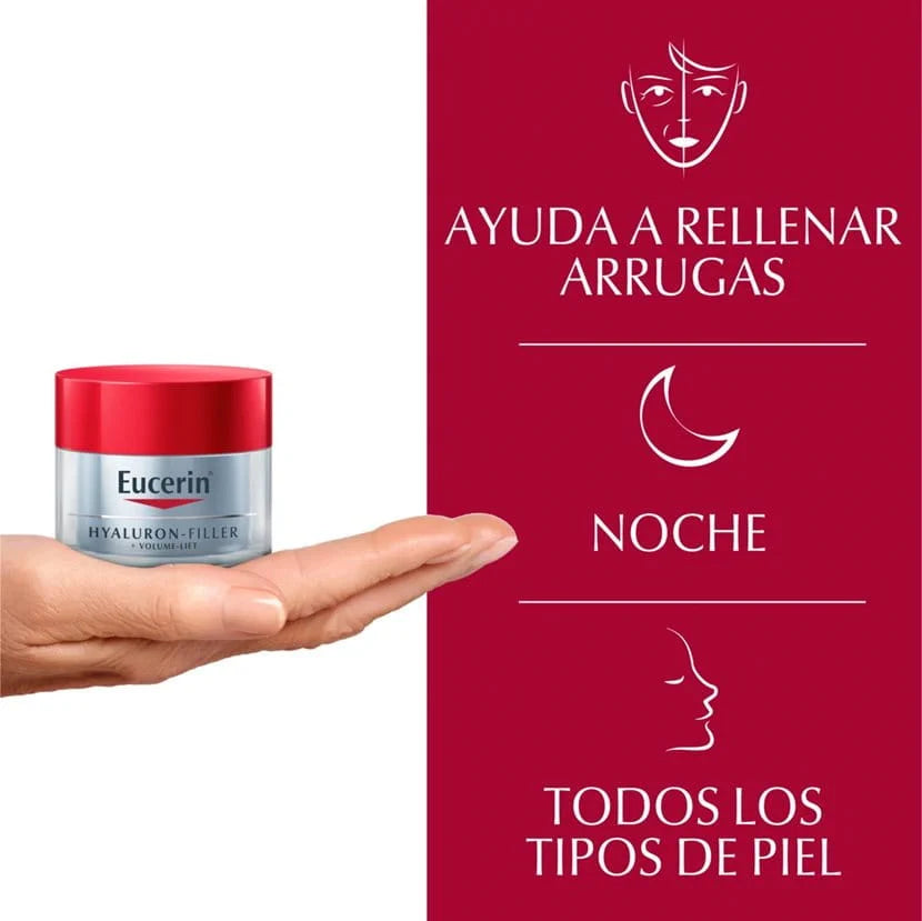 EUCERIN HYALURON-FILLER + VOLUME-LIFT Soin de Nuit