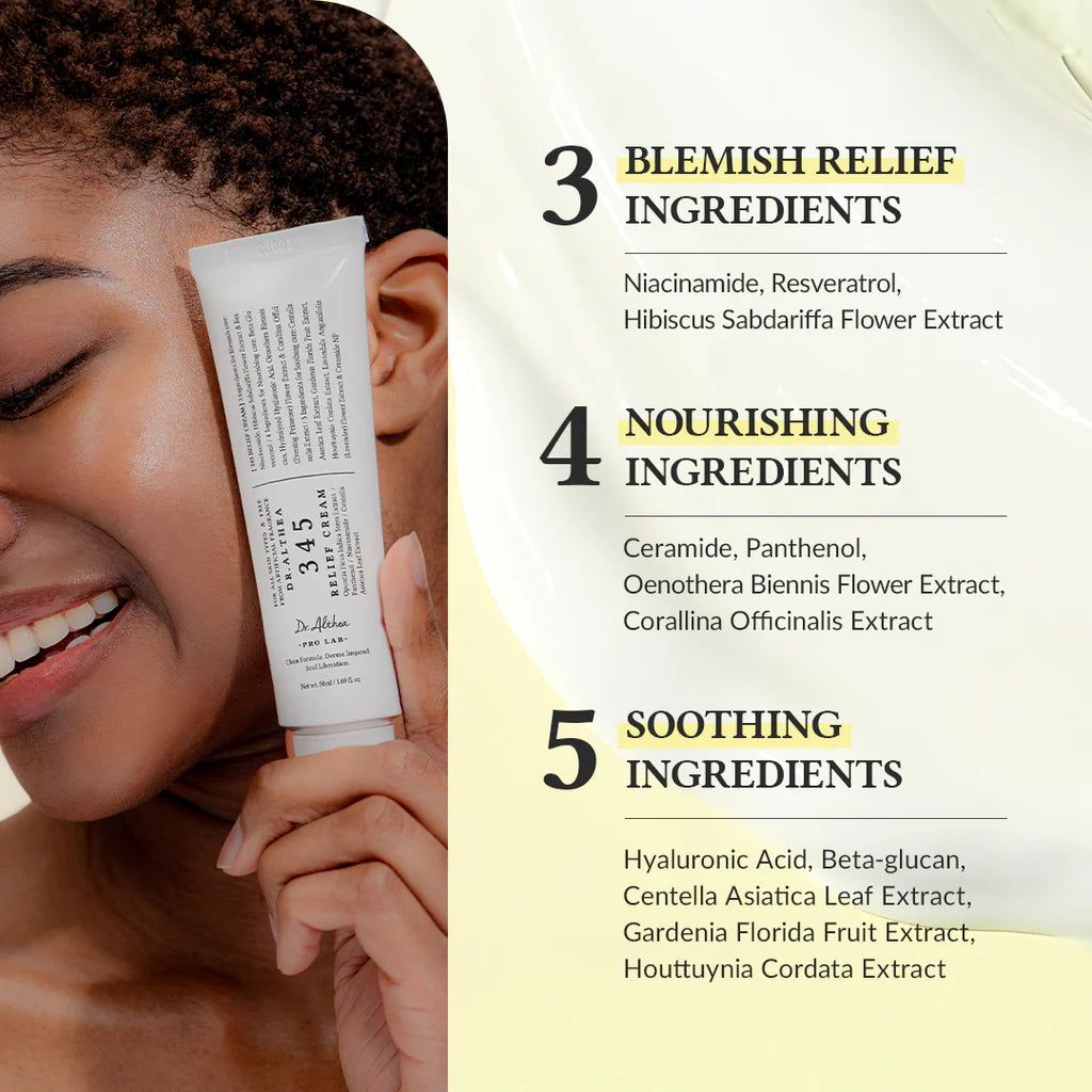Dr. Althea - 345 Relief Cream - Crème apaisante