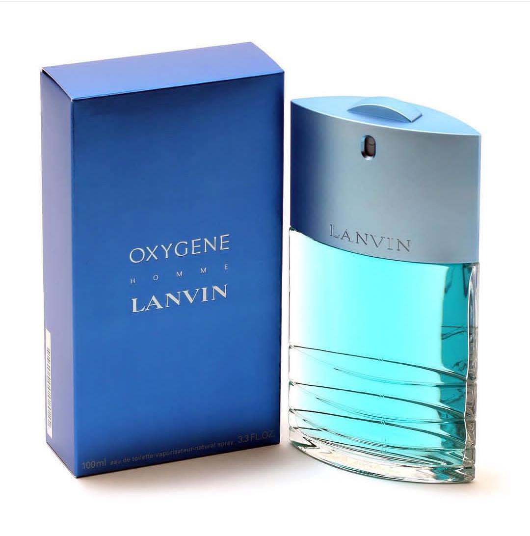 Lanvin Eau De Toilette Homme - Oxygene - 100ml