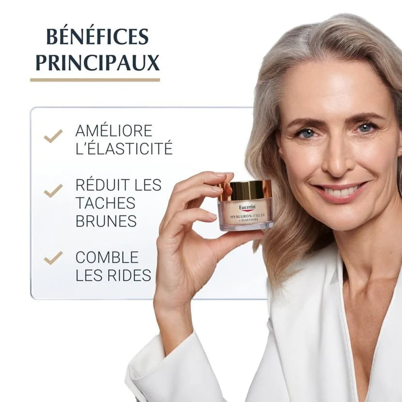 EUCERIN HYALURON-FILLER + ELASTICITY Soin de Jour SPF 15