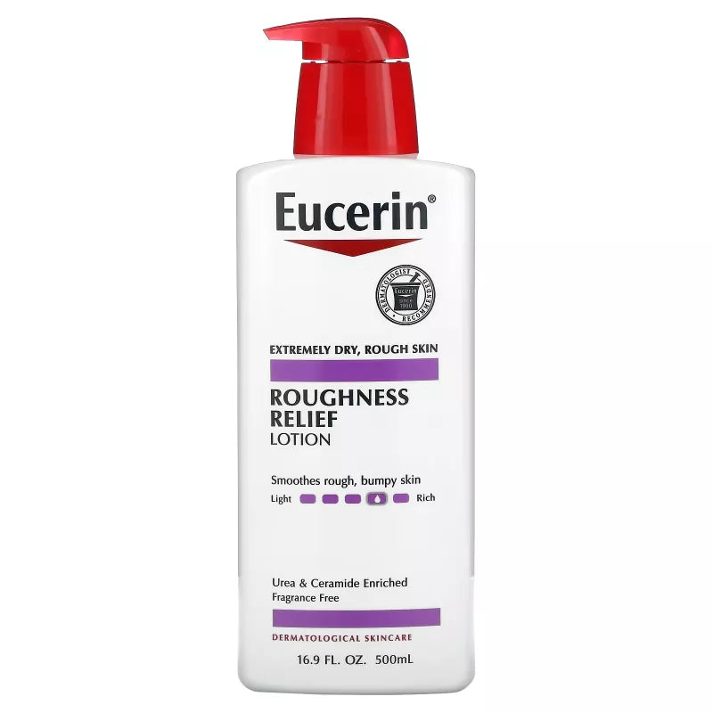 EUCERIN Soin Hydratant Intense pour Peaux Rugueuses, 500ml