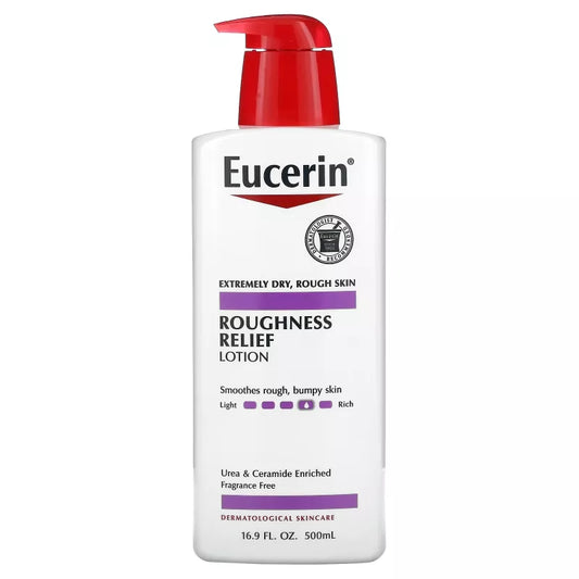 EUCERIN Soin Hydratant Intense pour Peaux Rugueuses, 500ml