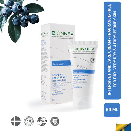 BIONNEX CREME INTENSIVE POUR LES MAINS - SANS PARFUM