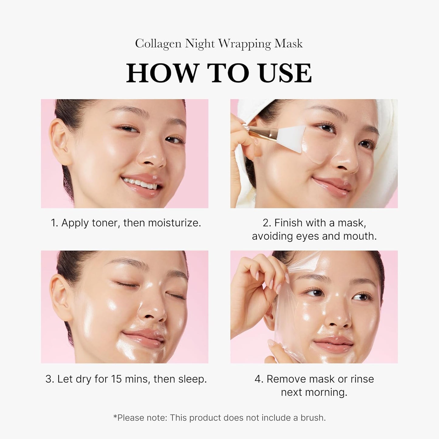 Medicube Collagen Night Wrapping mask