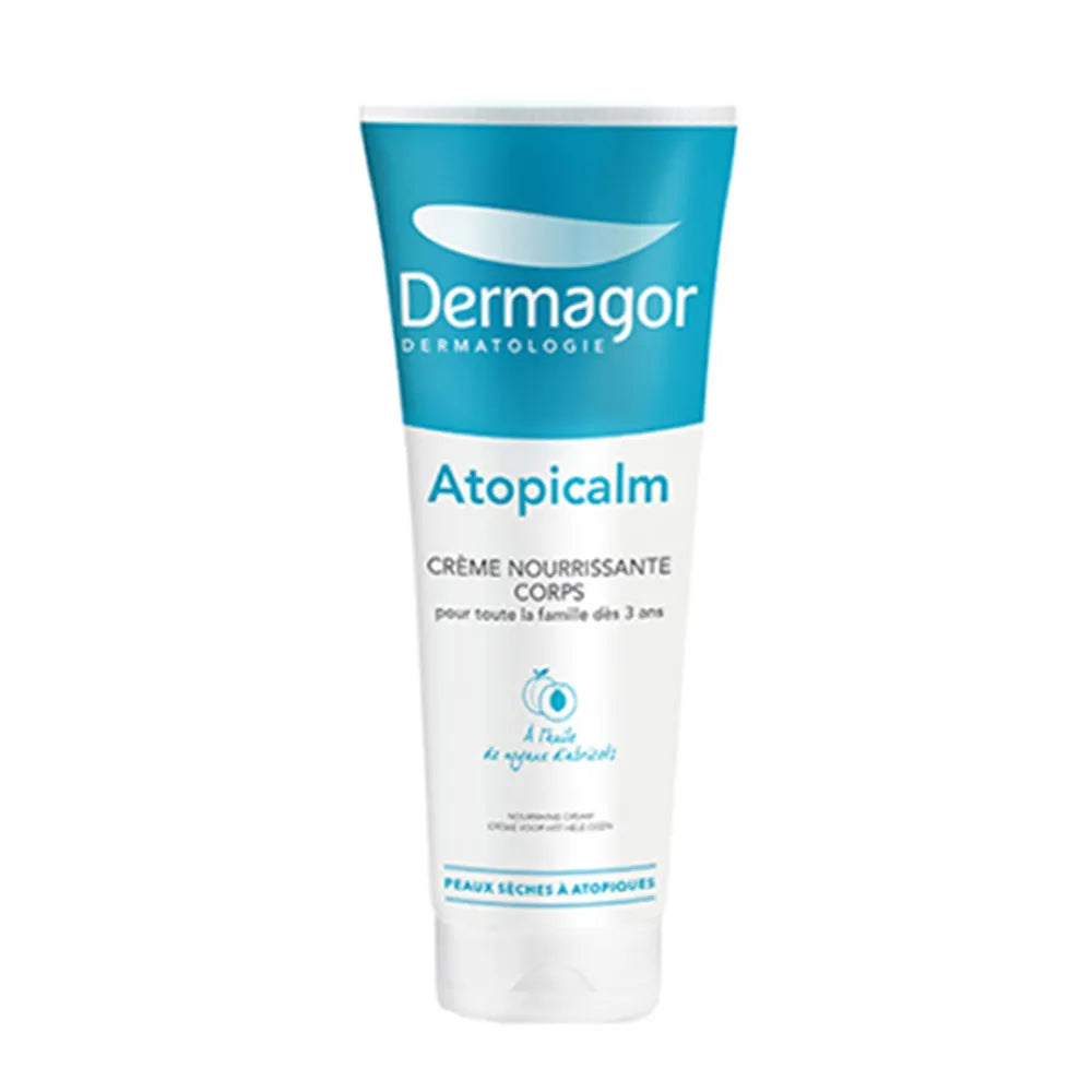 Dermagor Atopicalm Creme Nourrissante Corps Peaux Seches A Atopiques 250ml
