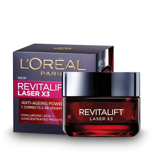 L'oréal Paris Revitalift Deep Laser X3 Daytime Facial Cream 50ml