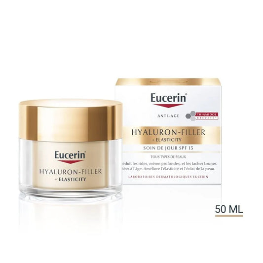 EUCERIN HYALURON-FILLER + ELASTICITY Soin de Jour SPF 15