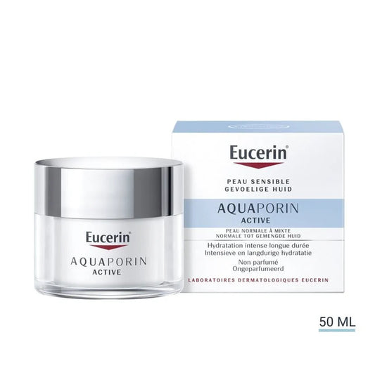 EUCERIN AQUAporin ACTIVE Soin Hydratant Peau Normale à Mixte