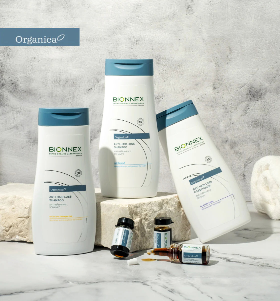 BIONNEX SHAMPOING ANTI-PELLICULAIRE POUR TOUT TYPE DE CHEVEUX