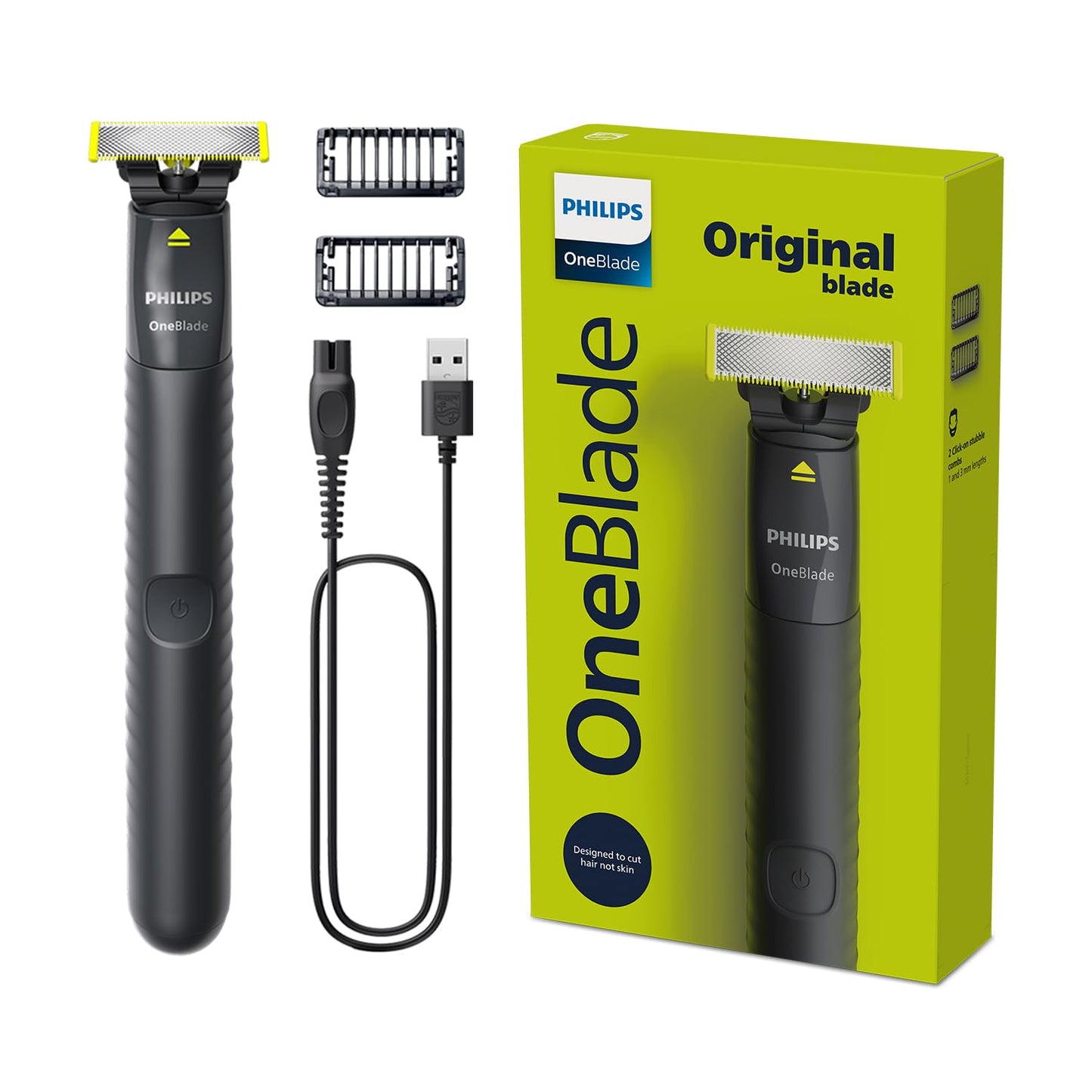 Philips Oneblade QP2724/20 rasoir à barbe Original