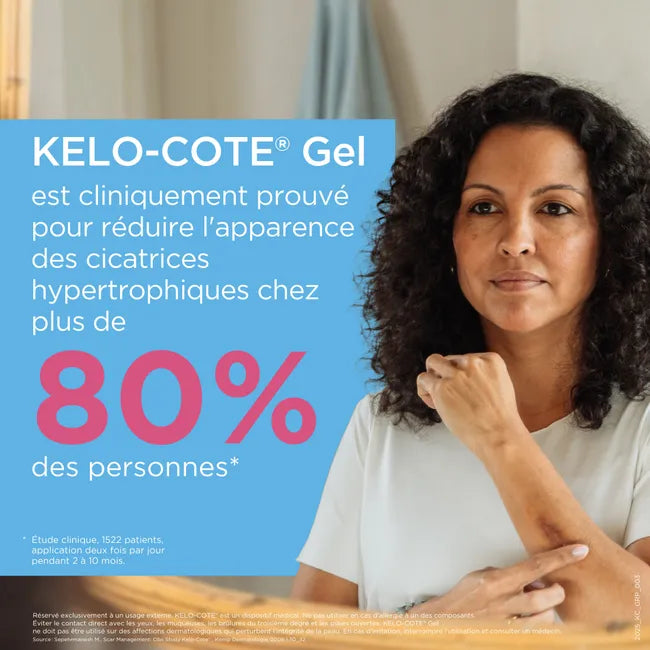 Kelo Cote Gel Pour Cicatrices –15g