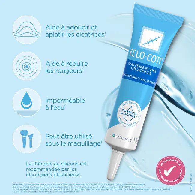 Kelo Cote Gel Pour Cicatrices –15g