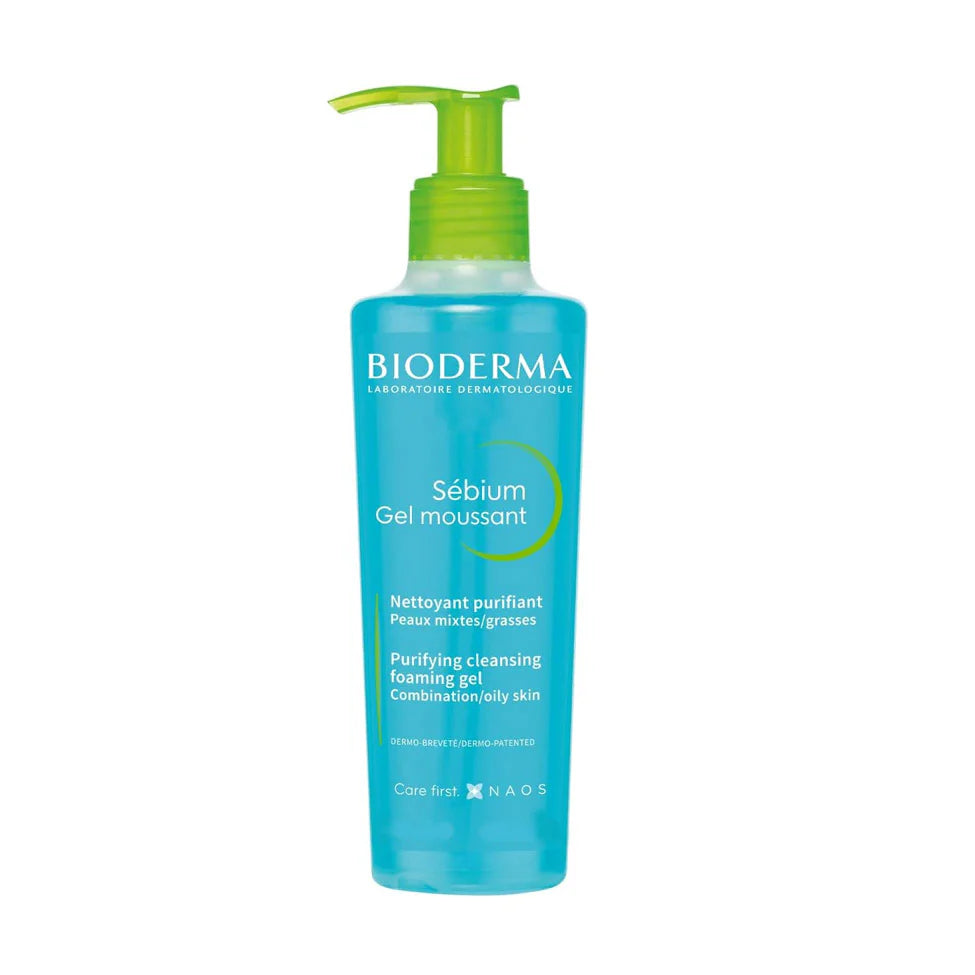 Bioderma Sébium Gel moussant 500 ml