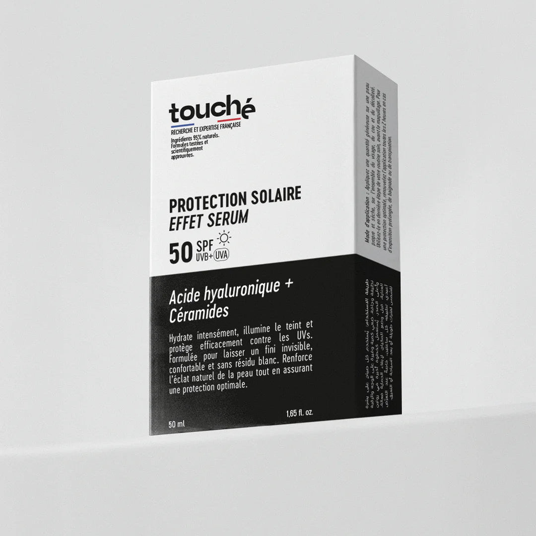 touché Protection Solaire Effet Sérum SPF 50