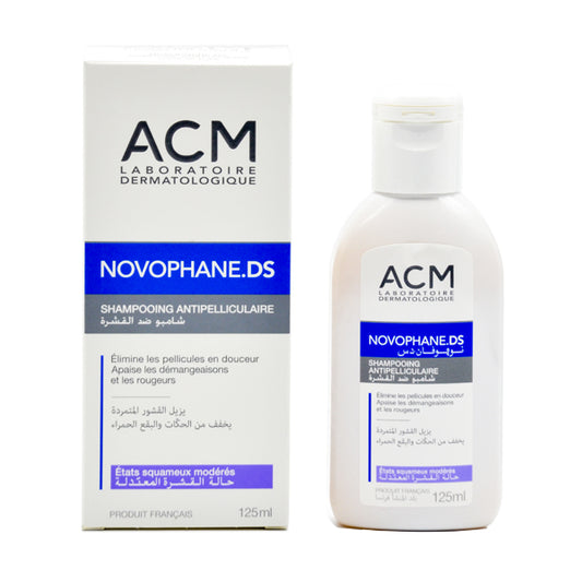 Acm Novophane Shampoing Ds Anti Peliculaire 125Ml