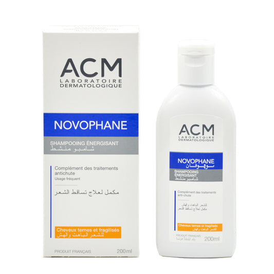 Acm Novophane Shampooing Energisant Anti Chute 200Ml