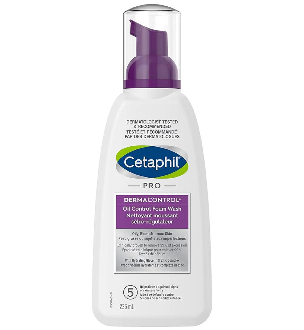 Cetaphil DermaControl Oil Removing Foam Wash