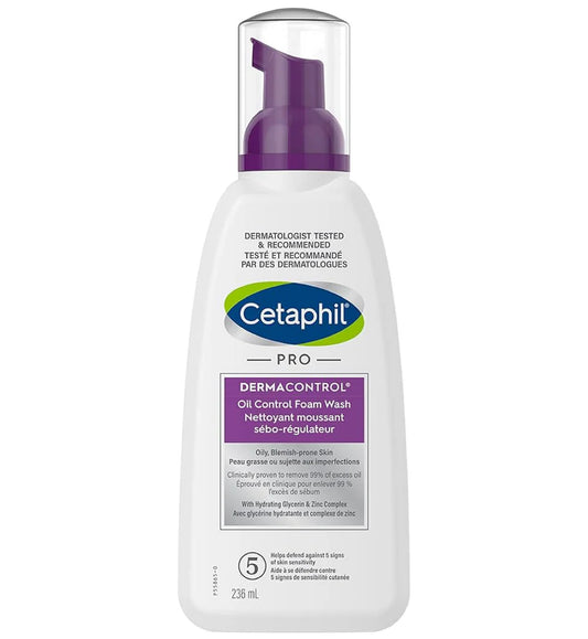 Cetaphil DermaControl Oil Removing Foam Wash